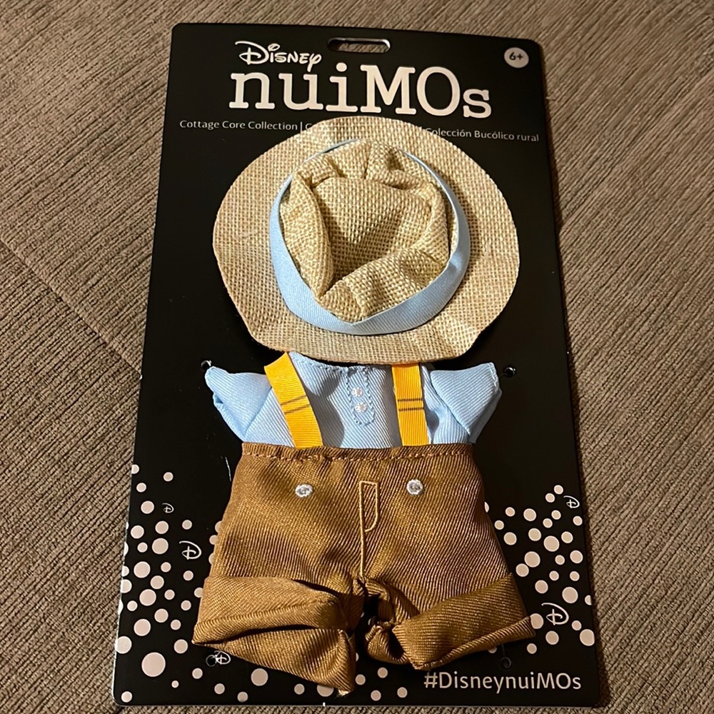 Clothing nuiMOs outfit with hat Cottage Core Collection